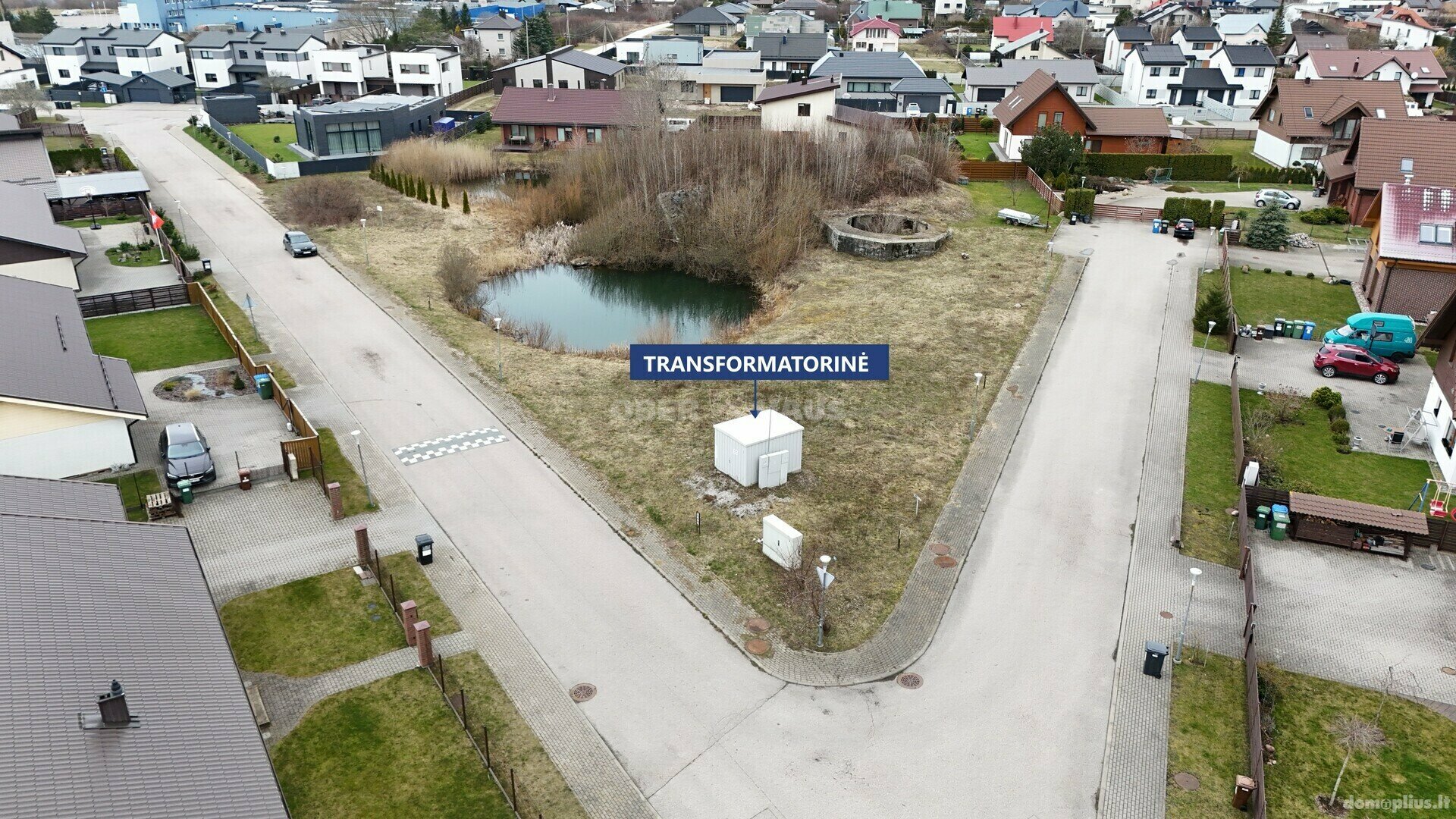 Parduodamas sklypas Klaipėdoje, Tauralaukyje