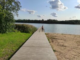 Land Prienų rajono sav., Jiezne, Žalioji g.