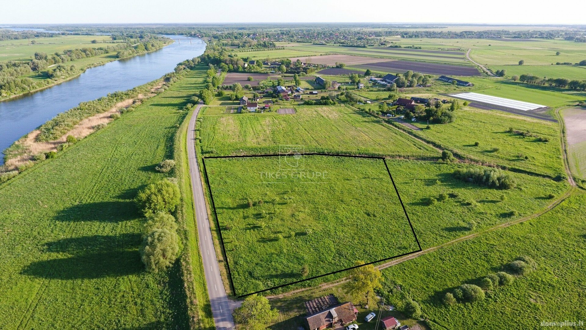 Parduodamas sklypas Šilutės rajono sav., Rusnėje