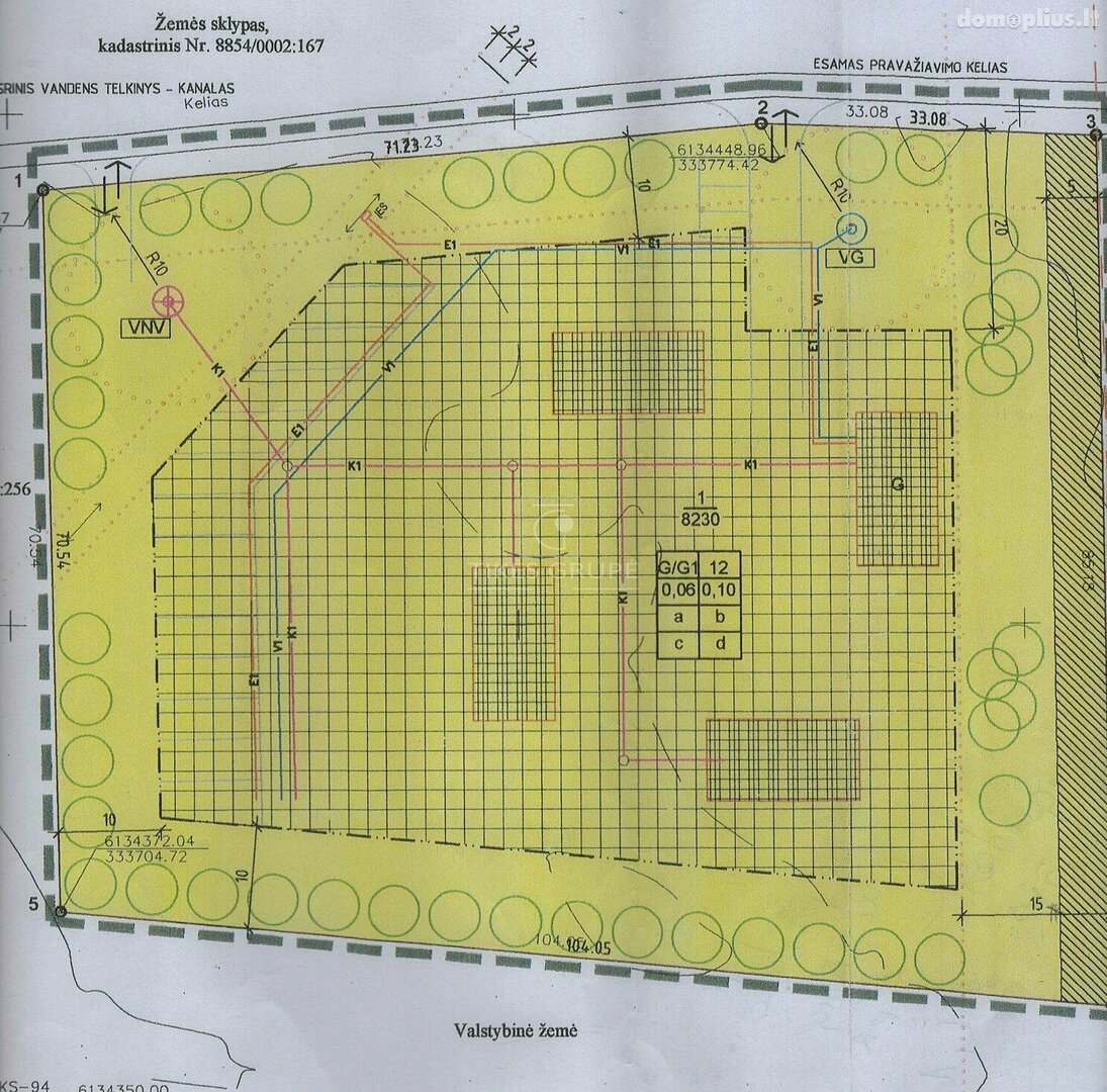 Parduodamas sklypas Šilutės rajono sav., Rusnėje