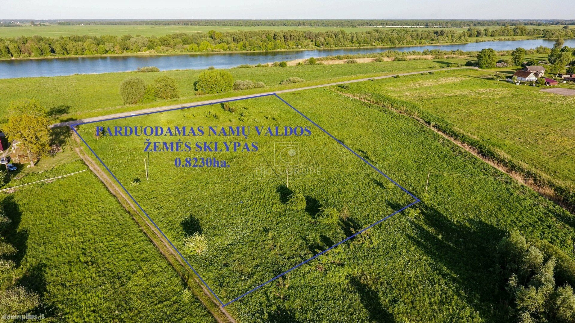 Parduodamas sklypas Šilutės rajono sav., Rusnėje