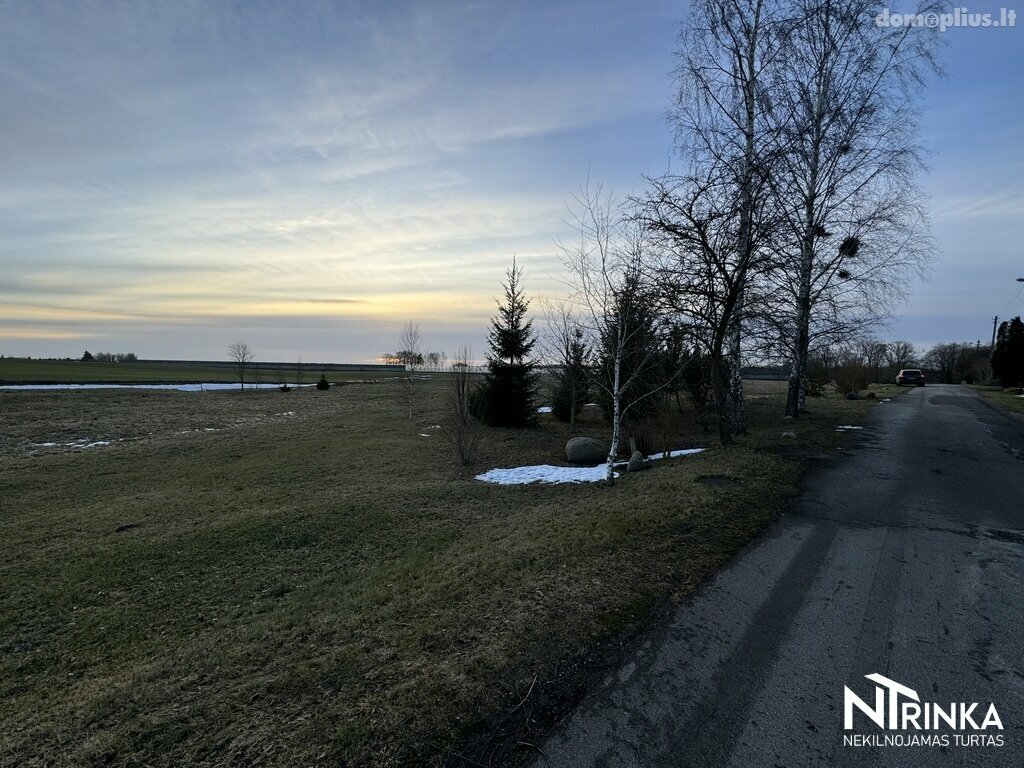 Land for sale Radviliškio rajono sav., Šniūraičiuose, Radviliškio g.
