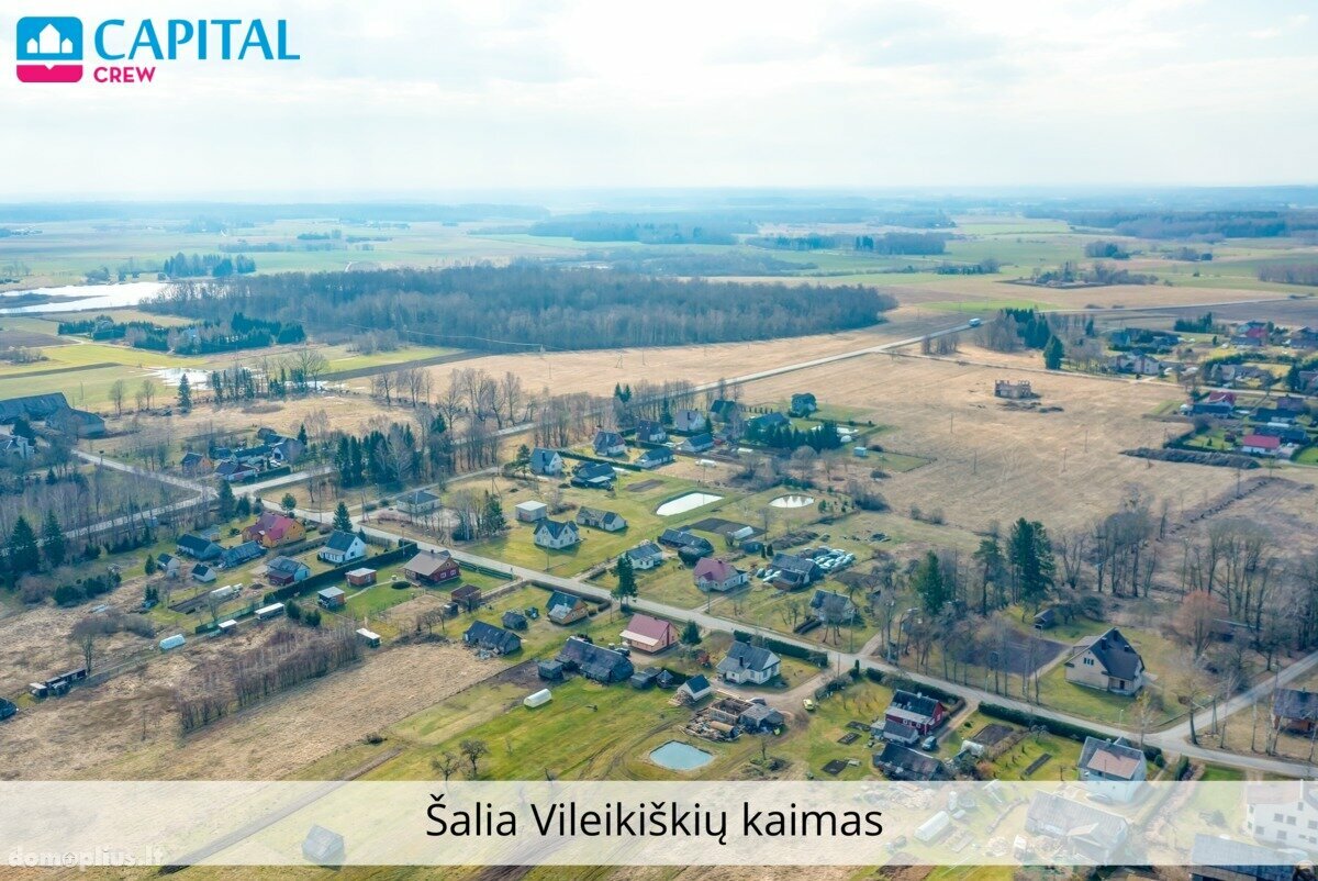 Parduodamas sklypas Širvintų rajono sav., Smailiuose