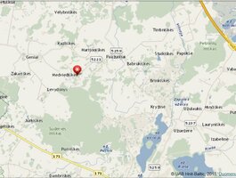 Parduodamas sklypas Vilniaus rajono sav., Medviediškėse