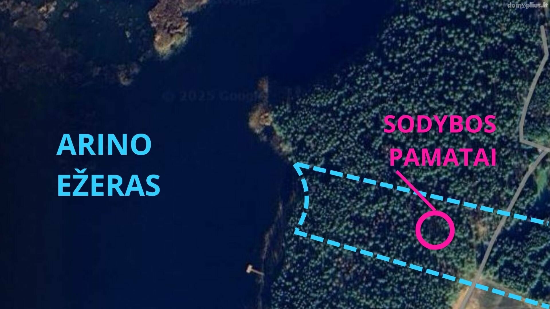 Parduodamas sklypas Molėtų rajono sav., Skardžiuose