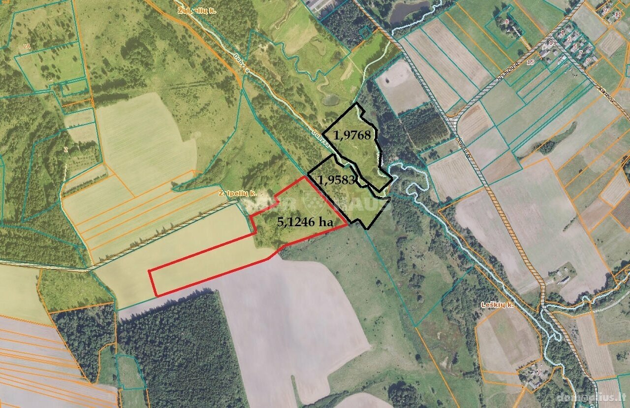Parduodamas sklypas Šiaulių rajono sav., Žalpeliuose