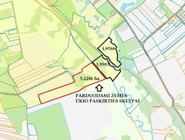 Parduodamas sklypas Šiaulių rajono sav., Žalpeliuose