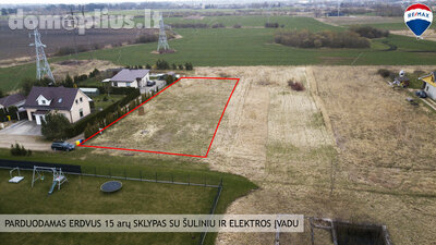 Parduodamas sklypas Šiaulių rajono sav., Vinkšnėnuose, Alyvų g.