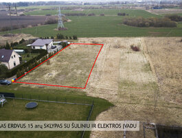 Land Šiaulių rajono sav., Vinkšnėnuose, Alyvų g.