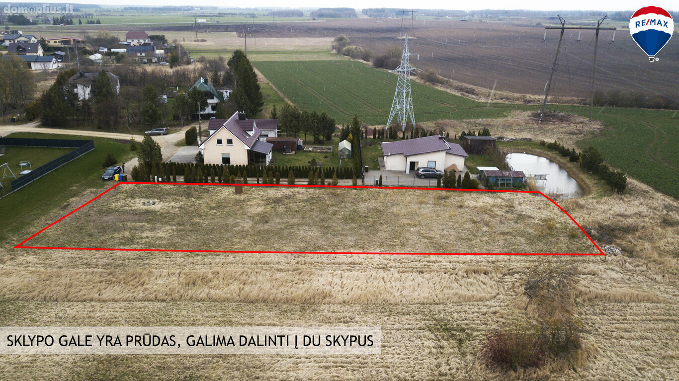 Parduodamas sklypas Šiaulių rajono sav., Vinkšnėnuose, Alyvų g.