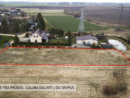 Parduodamas sklypas Šiaulių rajono sav., Vinkšnėnuose, Alyvų g.
