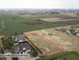 Parduodamas sklypas Šiaulių rajono sav., Vinkšnėnuose, Alyvų g.