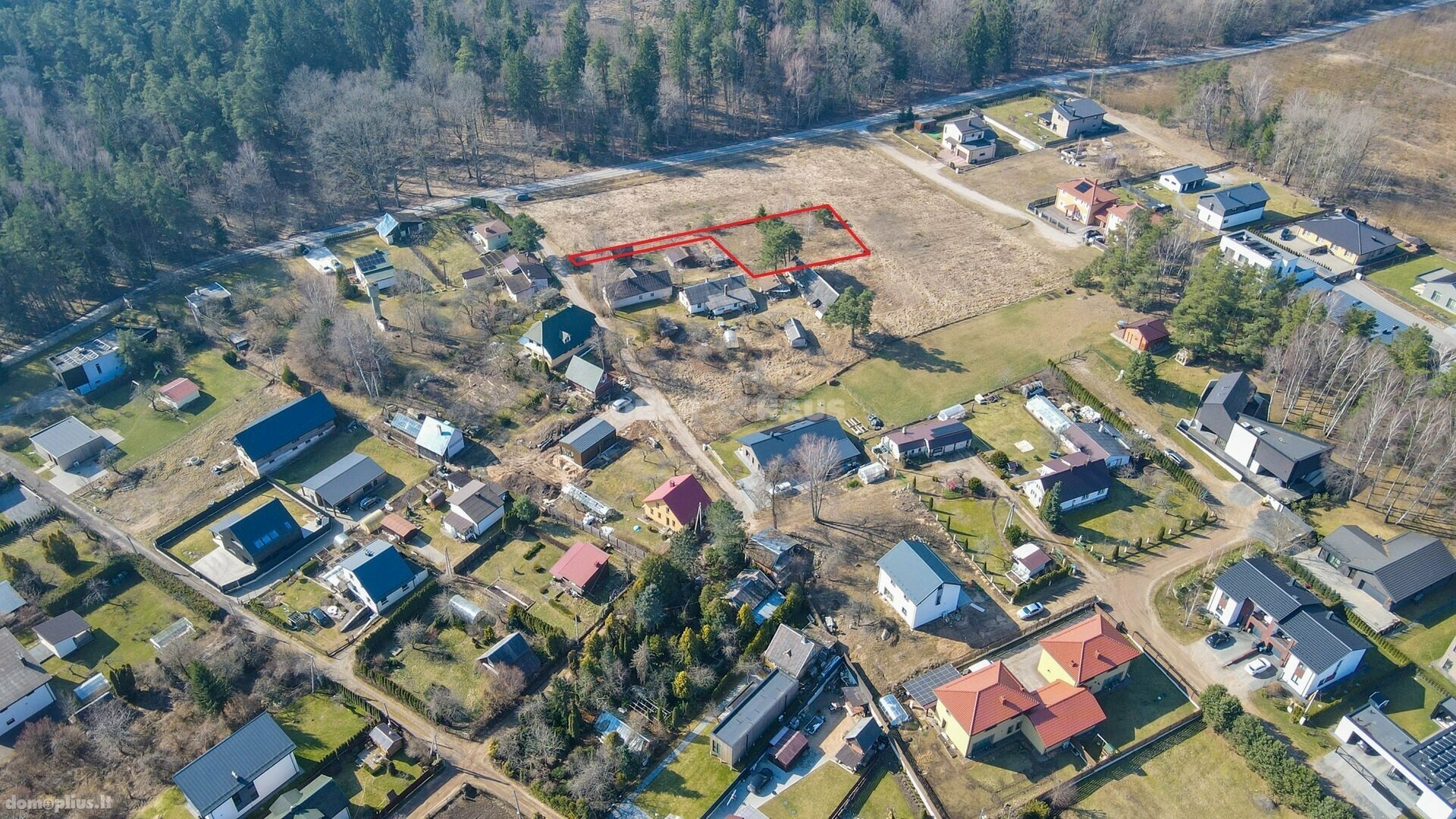 Parduodamas sklypas Vilnius, Vilniuje, Prašiškių g.