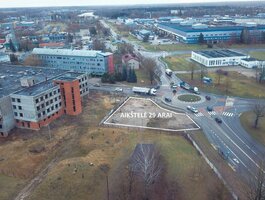Land Panevėžyje, Centre, S. Kerbedžio g.