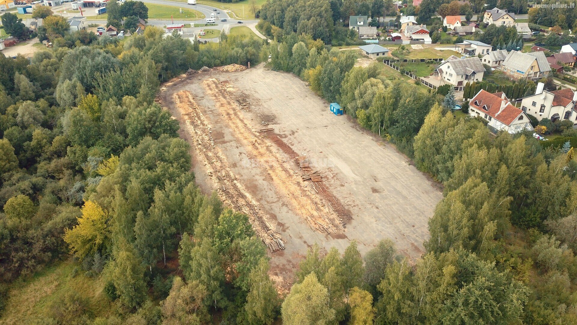 Parduodamas sklypas Panevėžyje, Centre