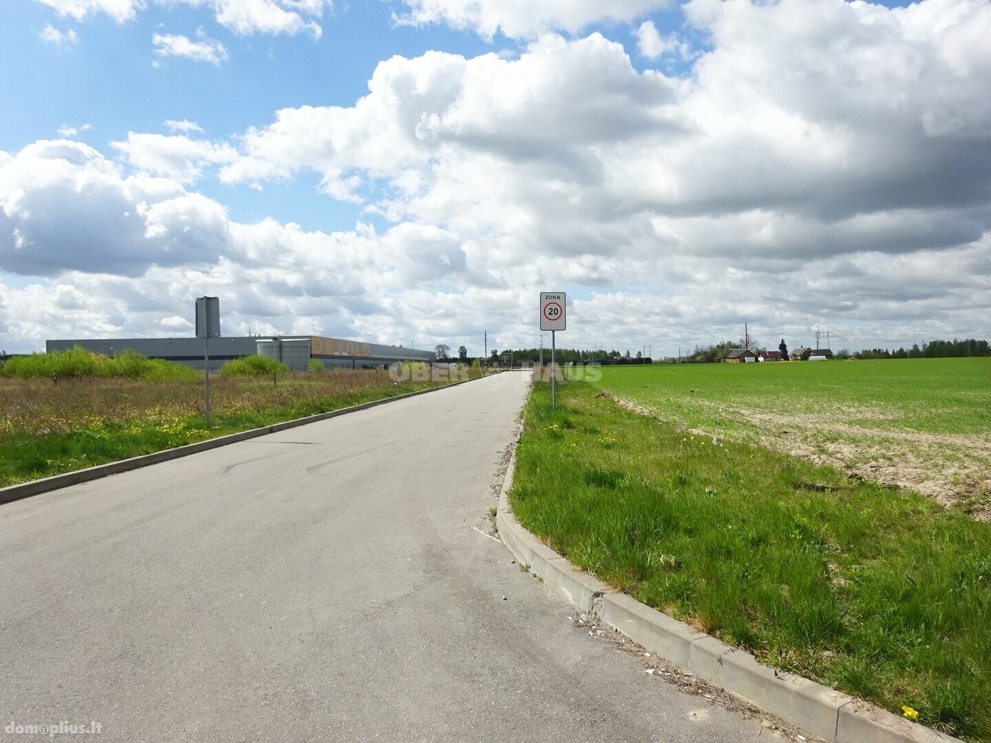 Parduodamas sklypas Panevėžyje, Centre, Pažalvaičių g.