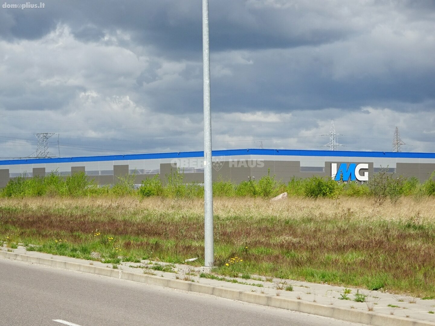 Parduodamas sklypas Panevėžyje, Centre, Pažalvaičių g.