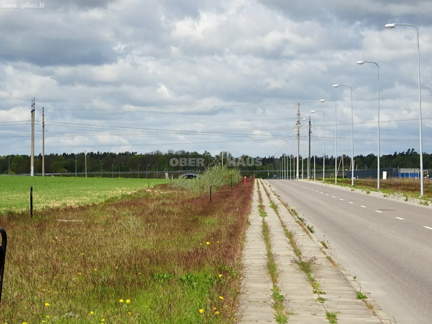 Parduodamas sklypas Panevėžyje, Centre, Pažalvaičių g.