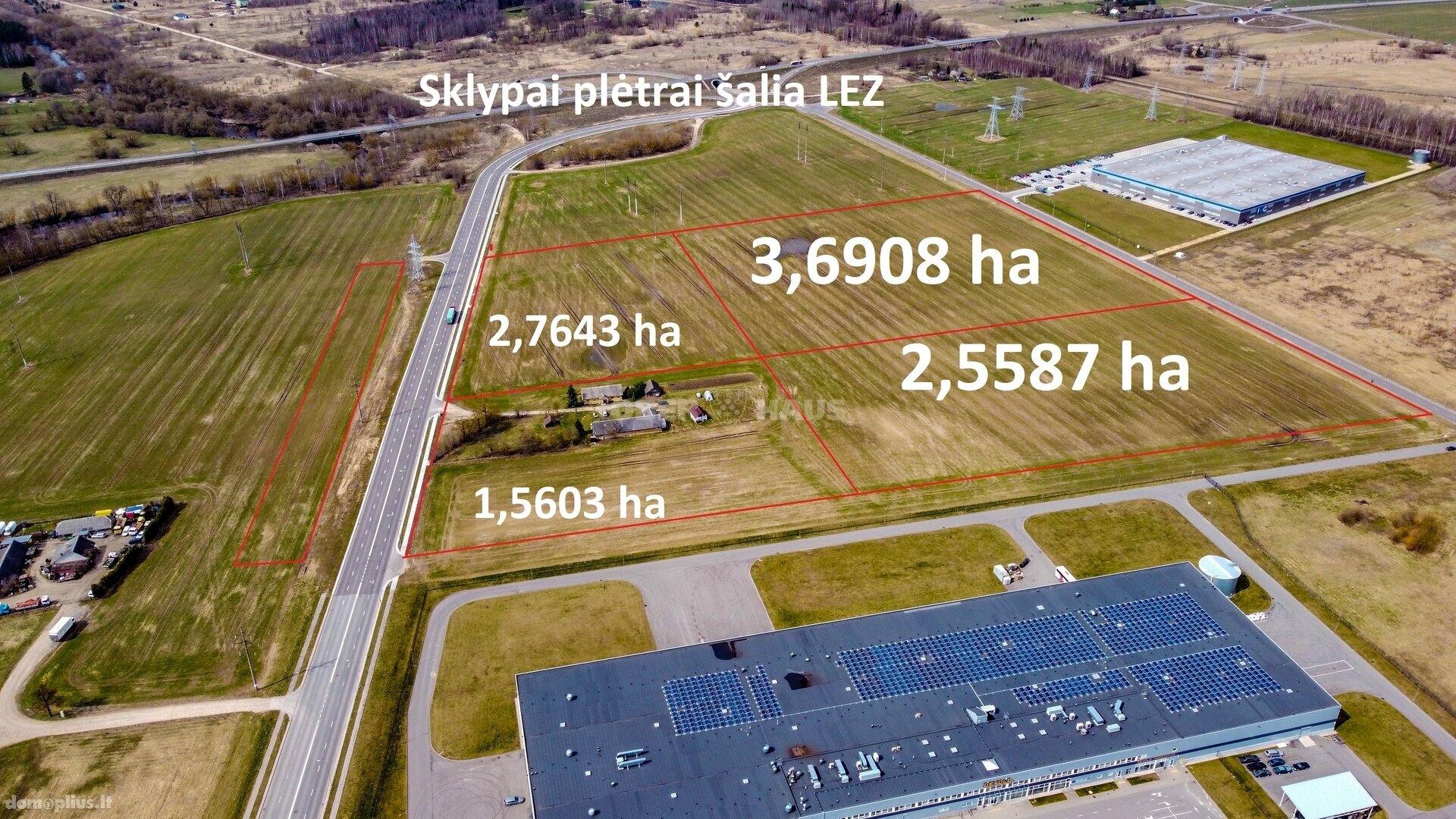 Parduodamas sklypas Panevėžyje, Centre, Pažalvaičių g.