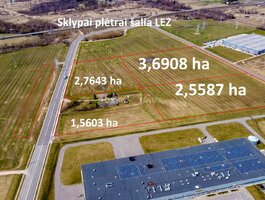 Land Panevėžyje, Centre, J. Janonio g.