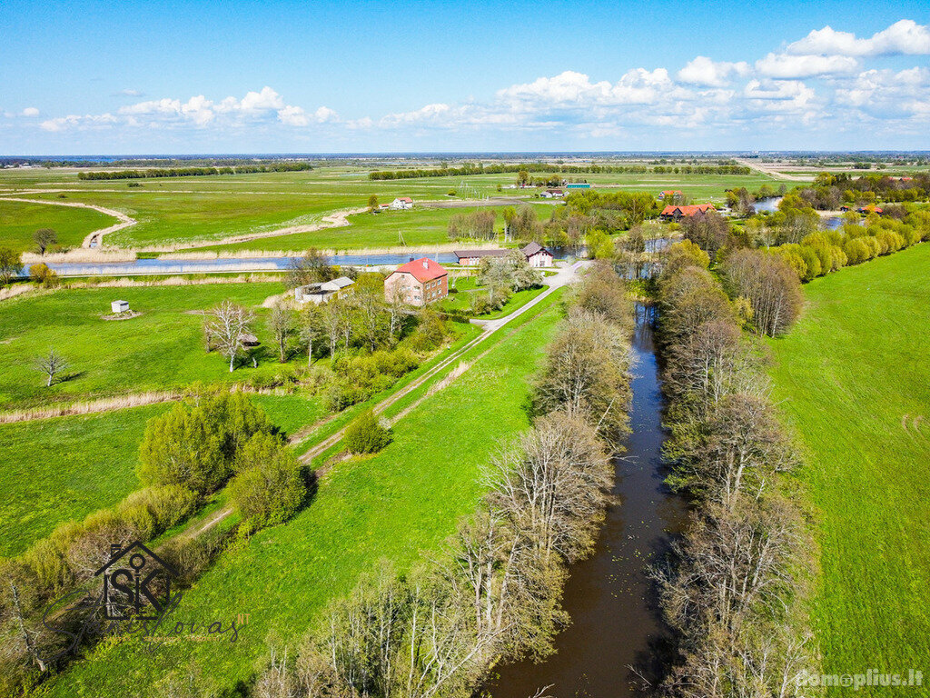 Parduodamas sklypas Šilutės rajono sav., Pakalnėje