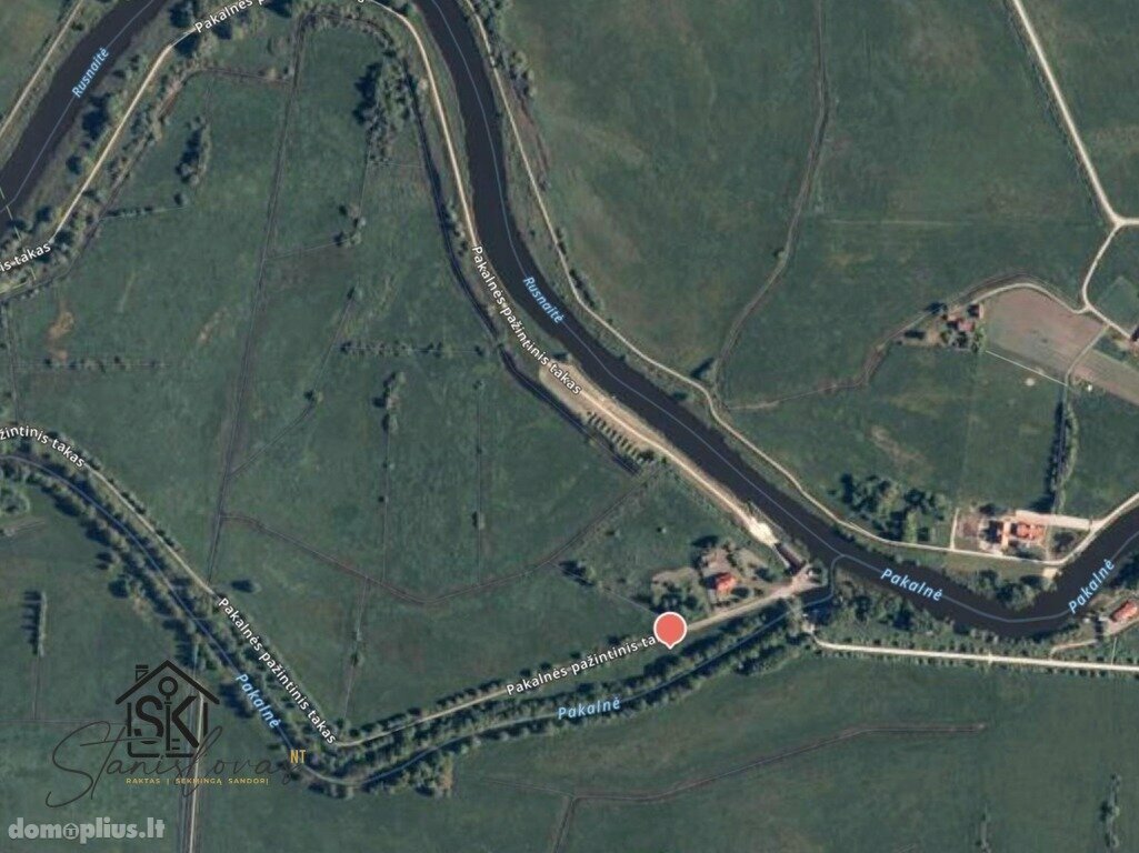 Parduodamas sklypas Šilutės rajono sav., Pakalnėje