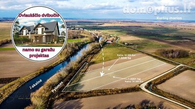 Parduodamas sklypas Šilutės rajono sav., Pakalnėje