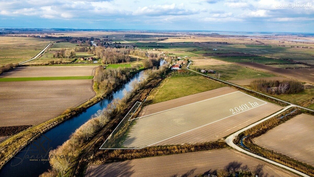Parduodamas sklypas Šilutės rajono sav., Pakalnėje