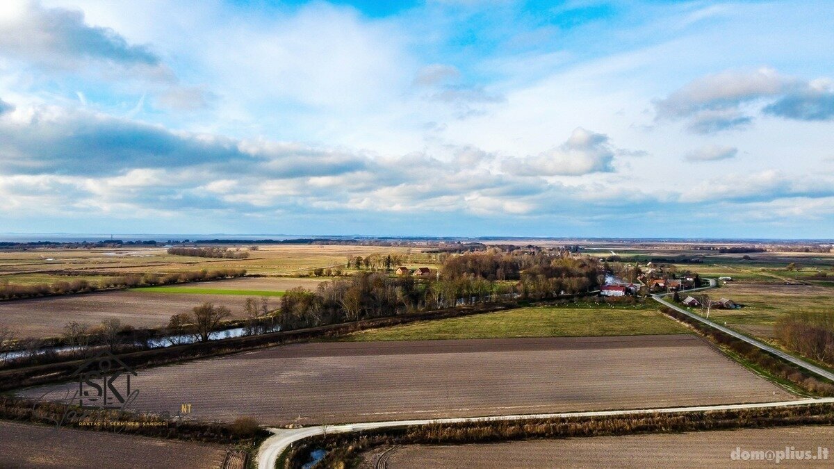 Parduodamas sklypas Šilutės rajono sav., Pakalnėje
