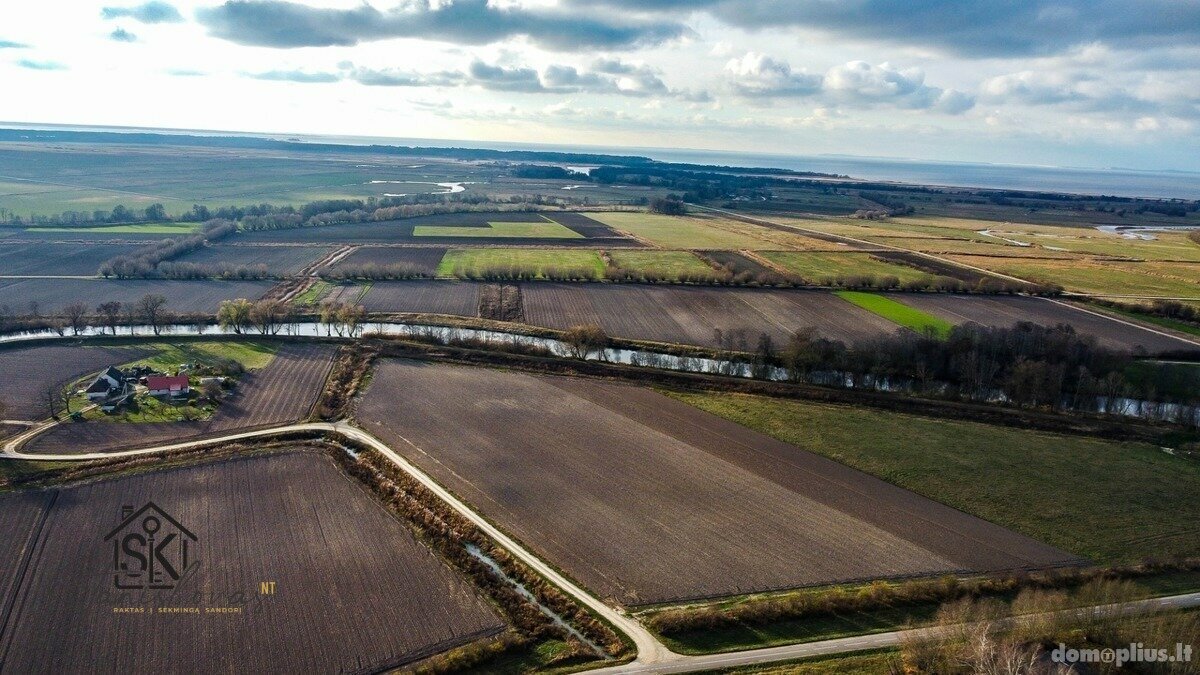 Parduodamas sklypas Šilutės rajono sav., Pakalnėje