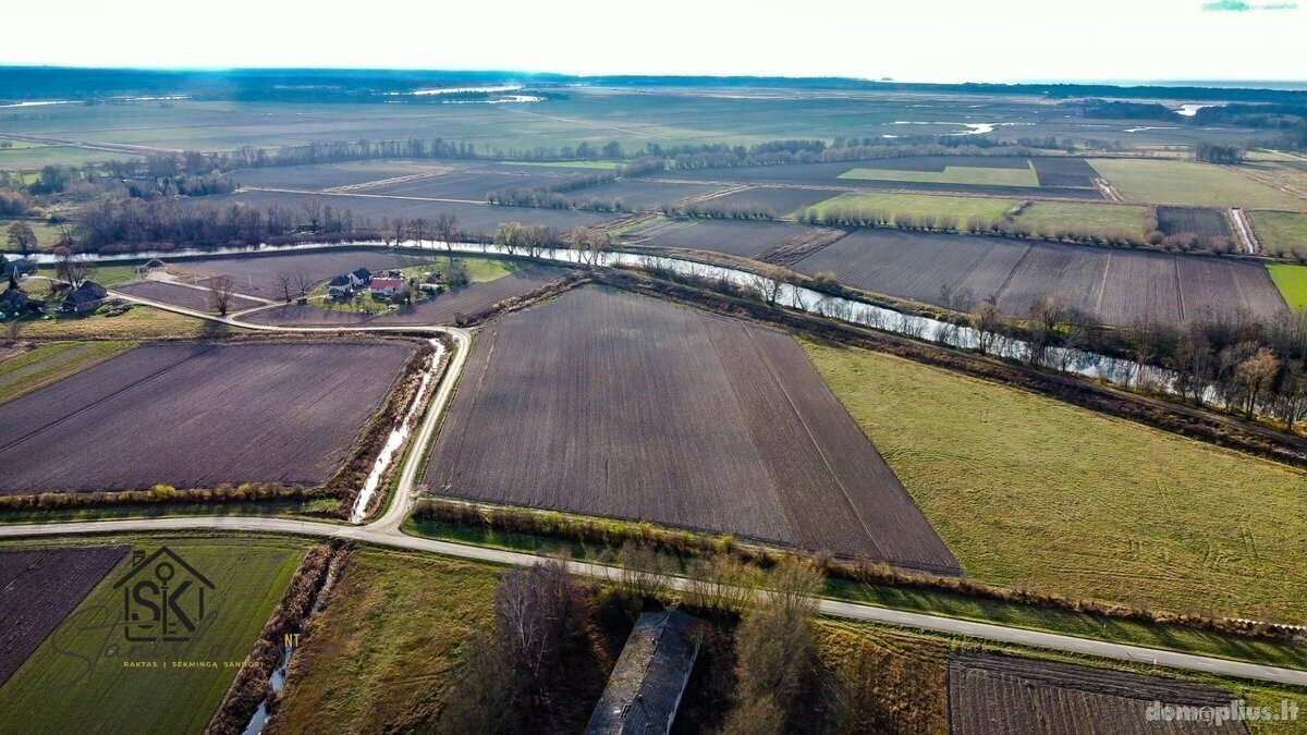 Parduodamas sklypas Šilutės rajono sav., Pakalnėje