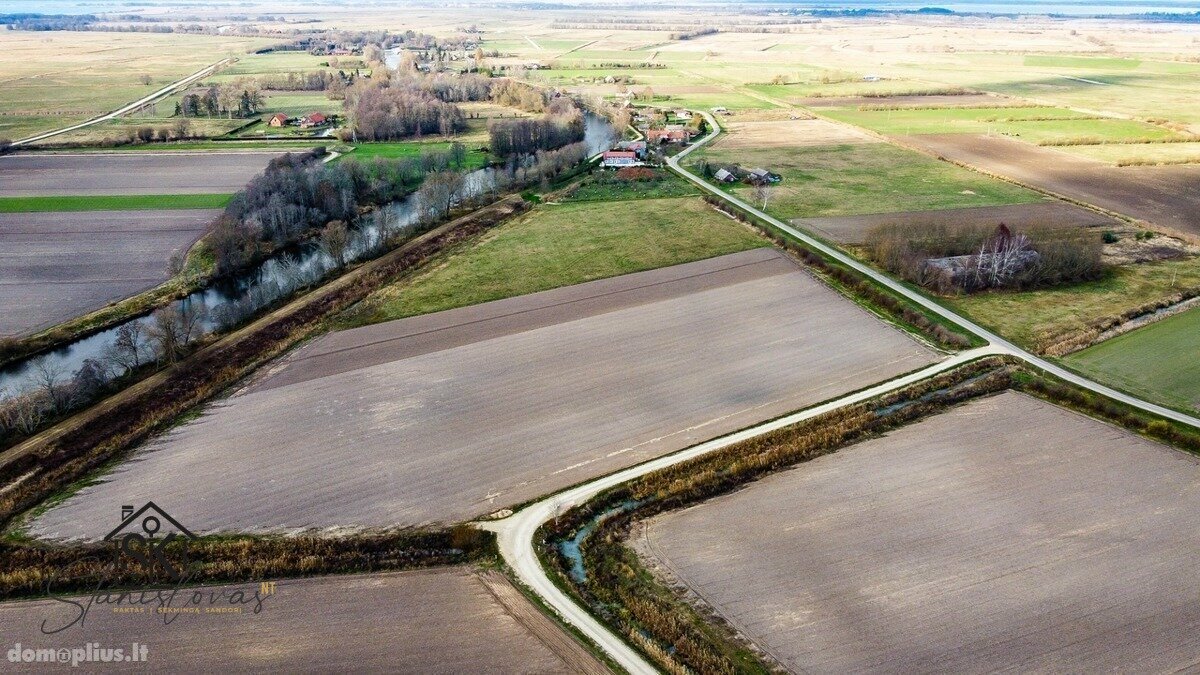 Parduodamas sklypas Šilutės rajono sav., Pakalnėje