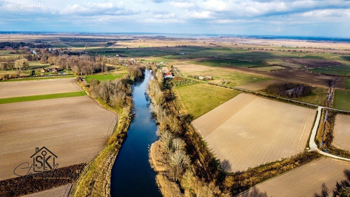 Parduodamas sklypas Šilutės rajono sav., Pakalnėje