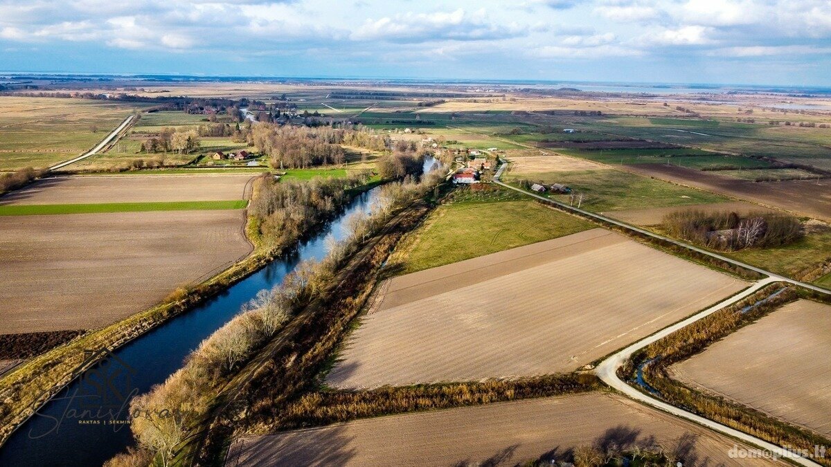 Parduodamas sklypas Šilutės rajono sav., Pakalnėje