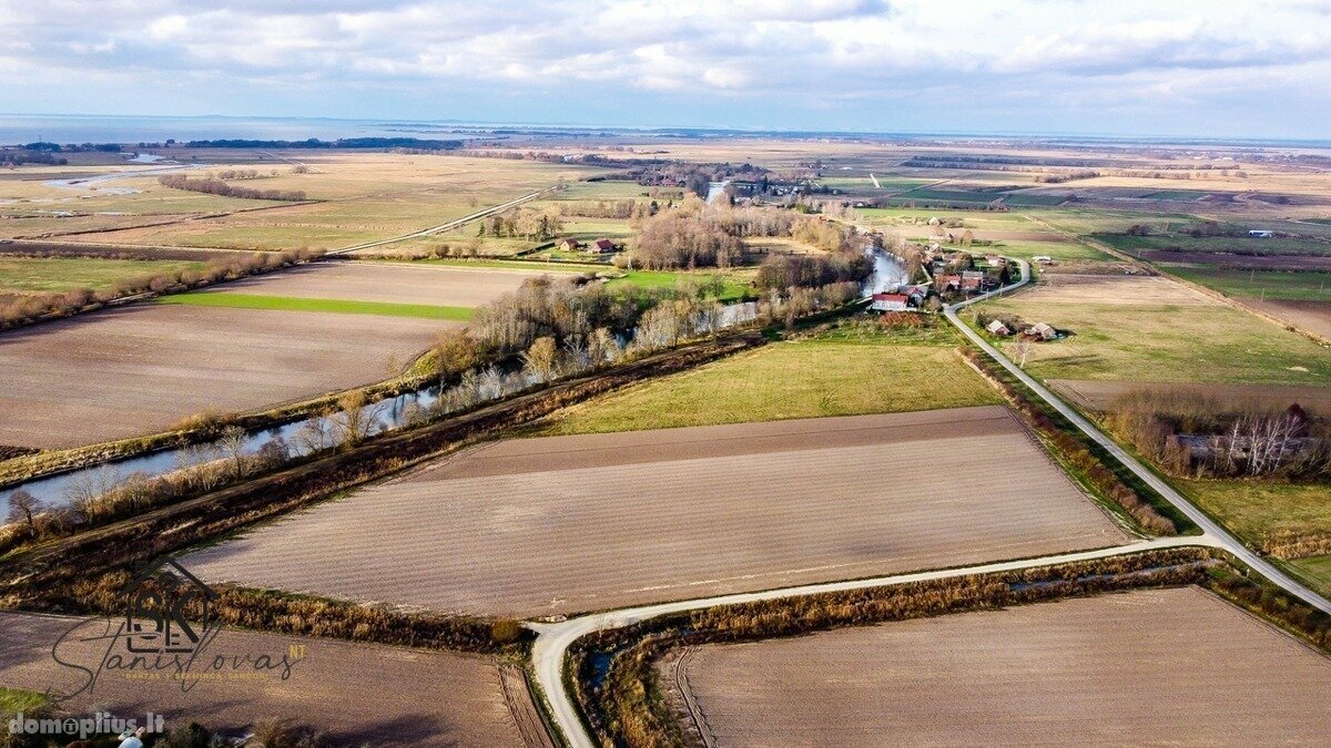Parduodamas sklypas Šilutės rajono sav., Pakalnėje