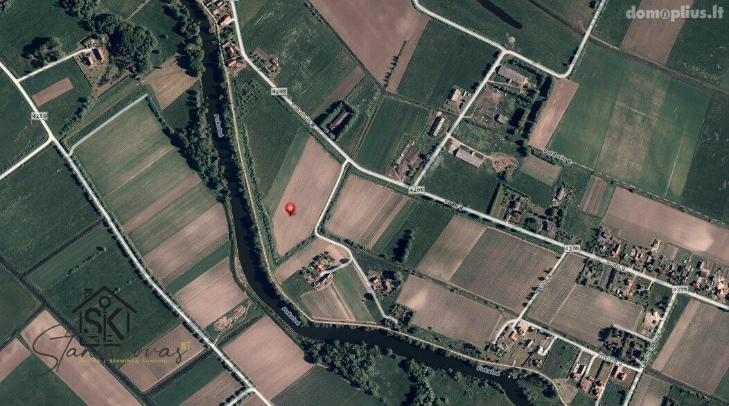 Parduodamas sklypas Šilutės rajono sav., Pakalnėje