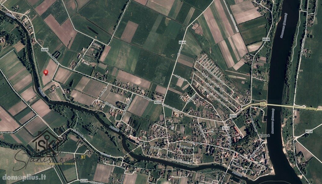 Parduodamas sklypas Šilutės rajono sav., Pakalnėje