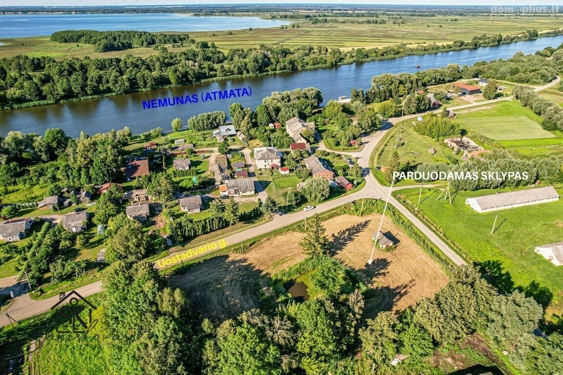Parduodamas sklypas Šilutės rajono sav., Uostadvaryje