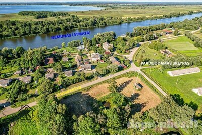 Участок Šilutės rajono sav., Uostadvaryje