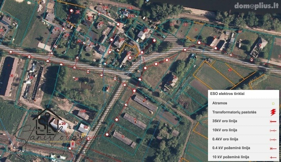 Parduodamas sklypas Šilutės rajono sav., Uostadvaryje