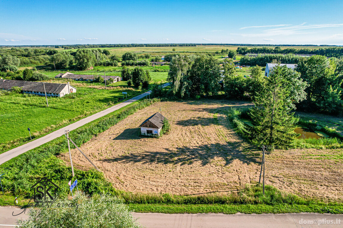 Parduodamas sklypas Šilutės rajono sav., Uostadvaryje