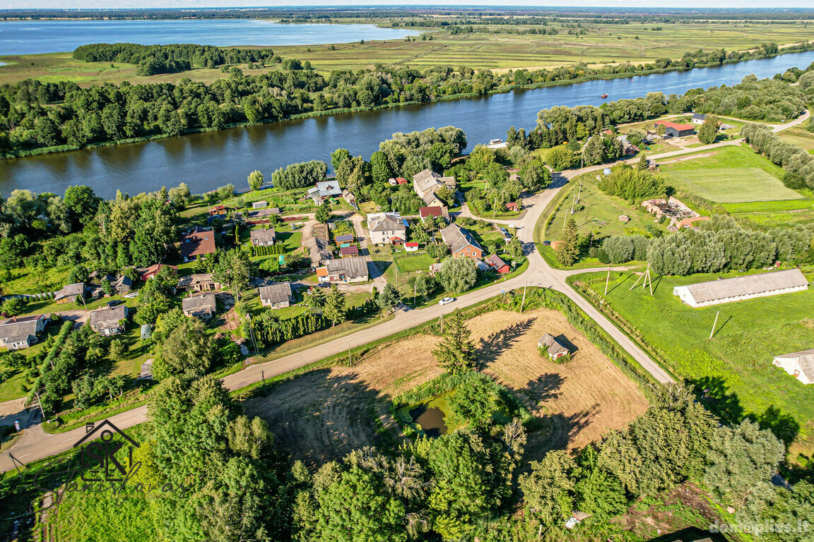 Parduodamas sklypas Šilutės rajono sav., Uostadvaryje