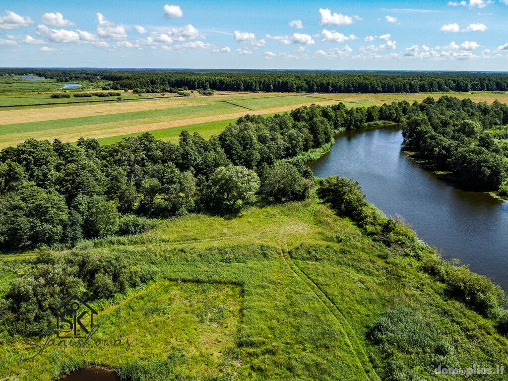 Parduodamas sklypas Šilutės rajono sav., Sakūčiuose
