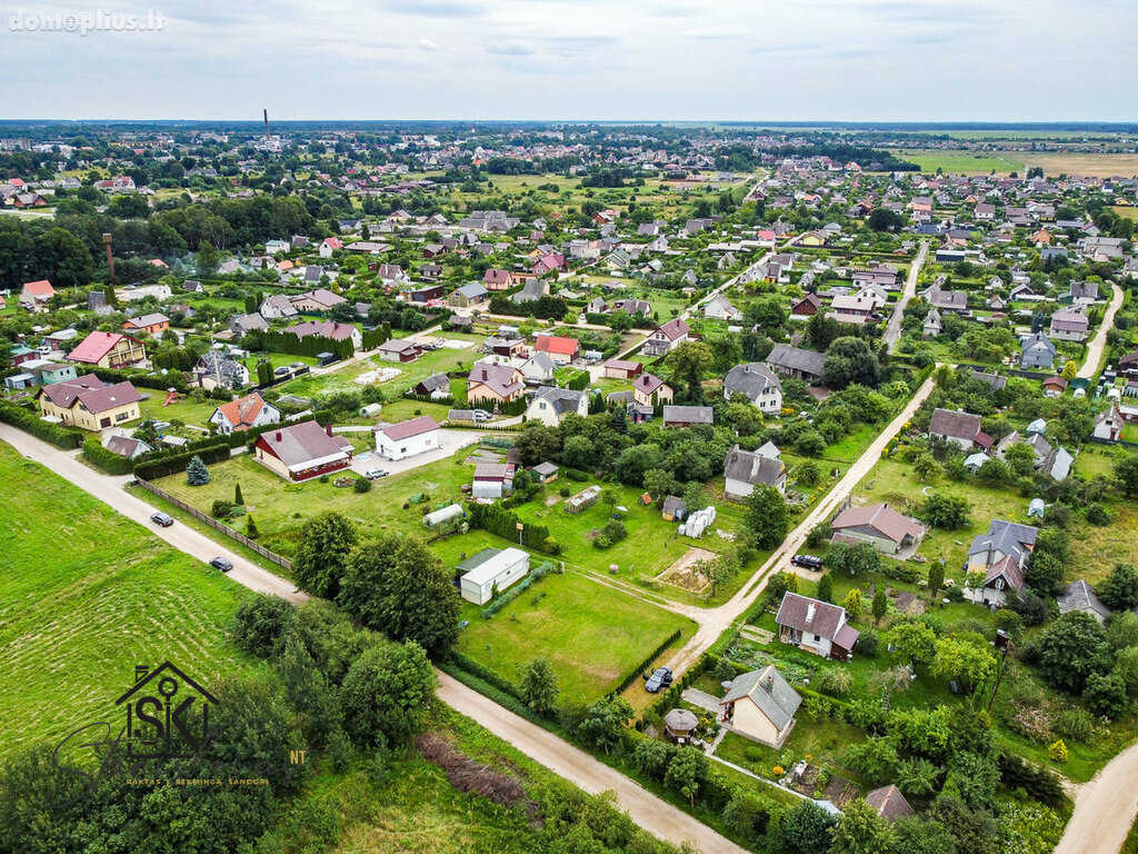 Parduodamas sklypas Šilutės rajono sav., Šilutėje, Baldininkų 8-asis tak.