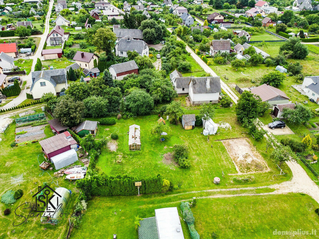 Land for sale Šilutės rajono sav., Šilutėje, Baldininkų 8-asis tak.