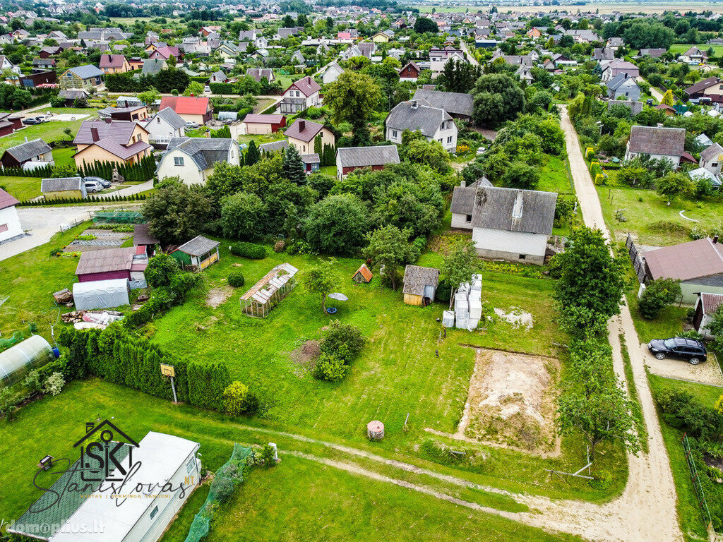 Parduodamas sklypas Šilutės rajono sav., Šilutėje, Baldininkų 8-asis tak.