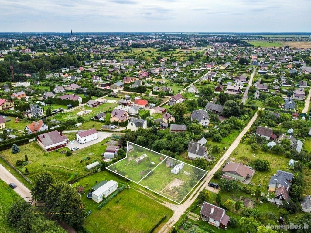 Parduodamas sklypas Šilutės rajono sav., Šilutėje, Baldininkų 8-asis tak.