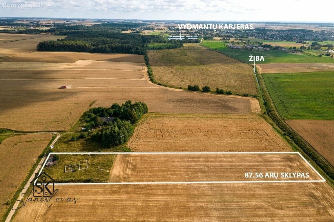 Parduodamas sklypas Kretingos rajono sav., Kiauleikiuose