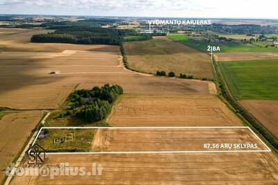 Parduodamas sklypas Kretingos rajono sav., Kiauleikiuose