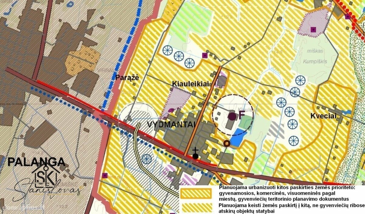 Parduodamas sklypas Kretingos rajono sav., Kiauleikiuose